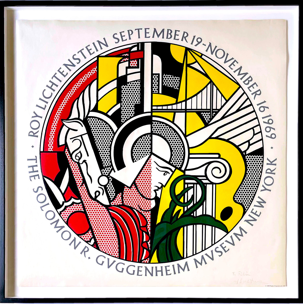 Roy Lichtenstein アートプレート 1969 Roy Lichtenstein, 'Paper Plate', 1969 | Arton Contemporary