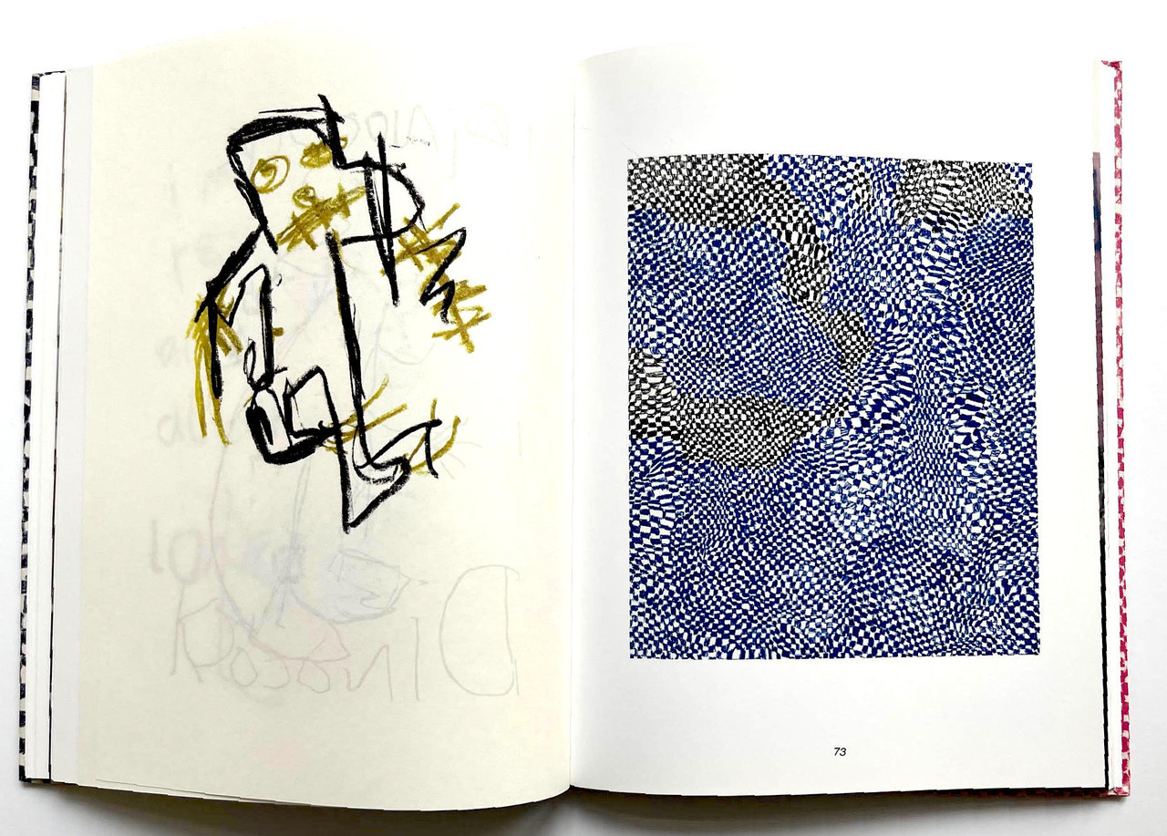 Harmony Korine, Original Drawing (Hand signed and inscribed to