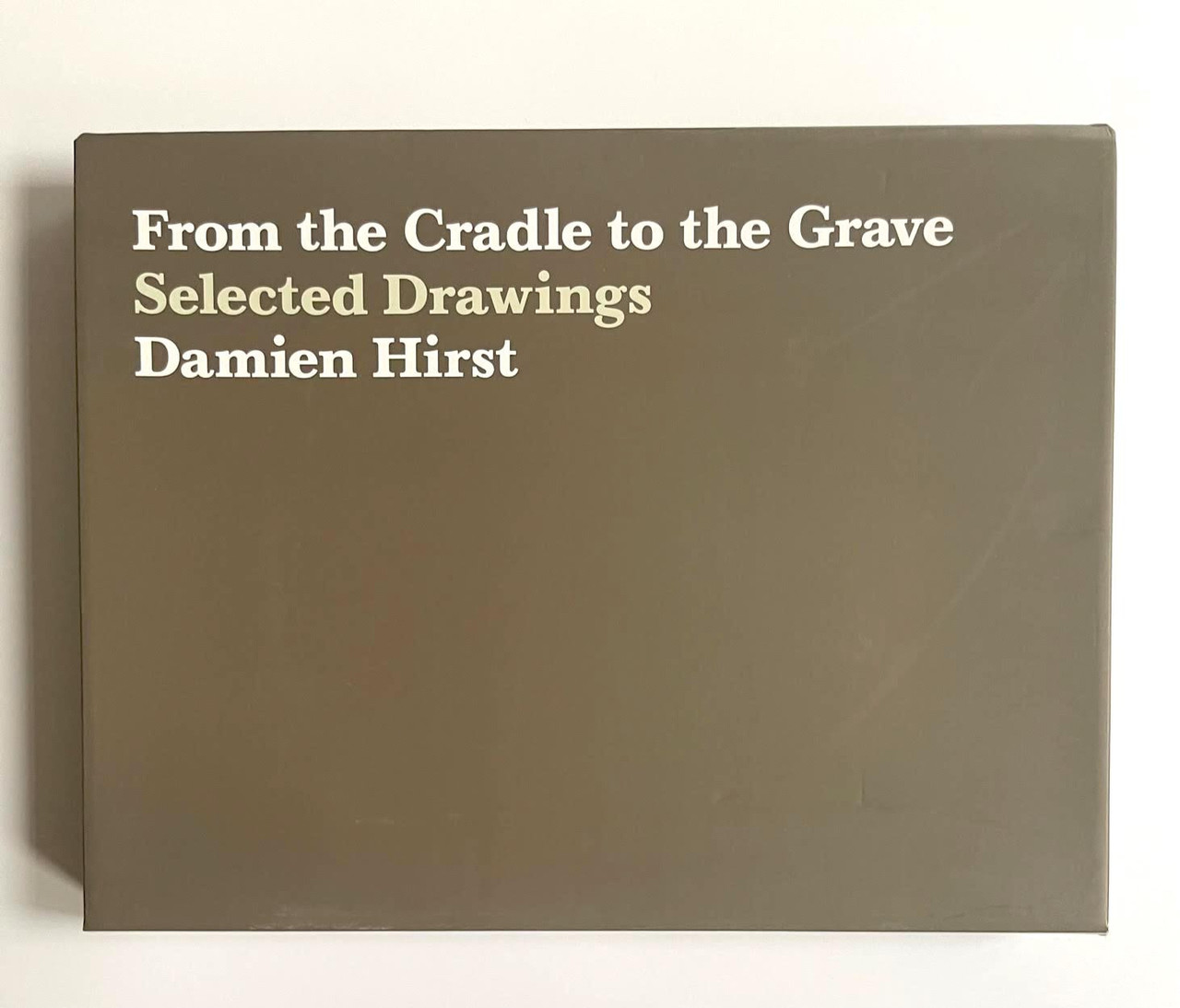 Damien Hirst, From the Cradle to the Grave, 2005