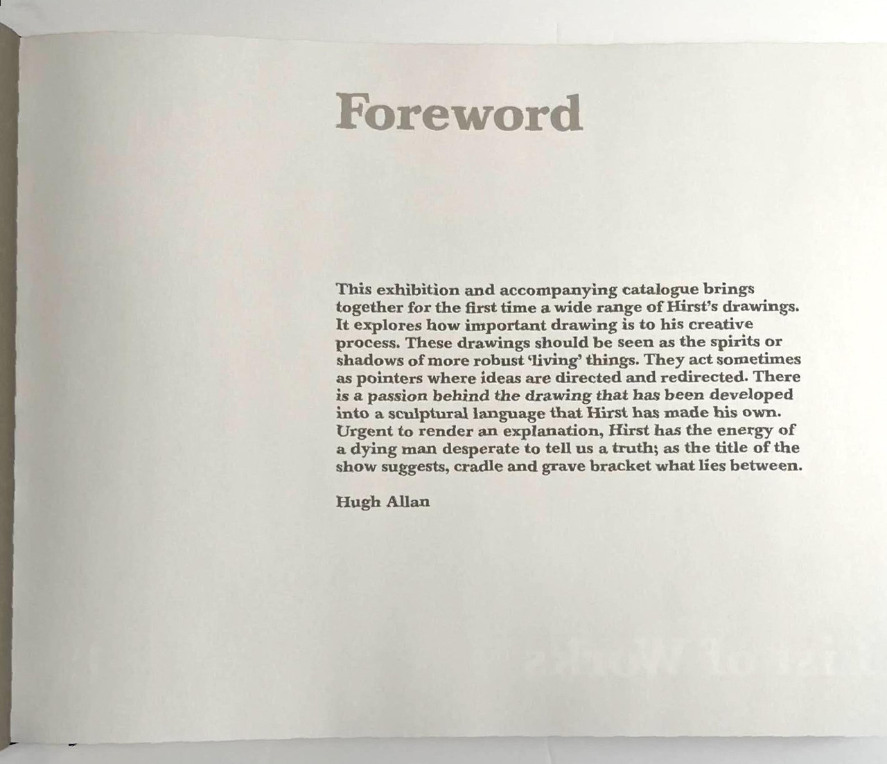Damien Hirst, From the Cradle to the Grave, 2005