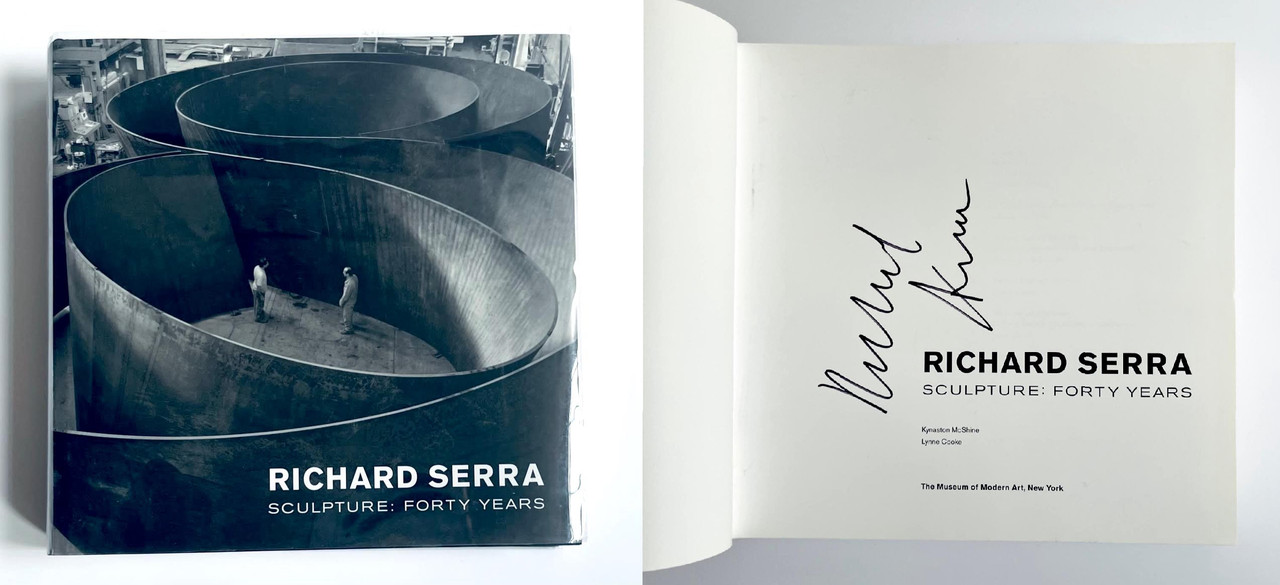 Richard Serra Sculpture アートブック Richard Serra: Sculpture: Rosalind E. Krauss, William Rubin