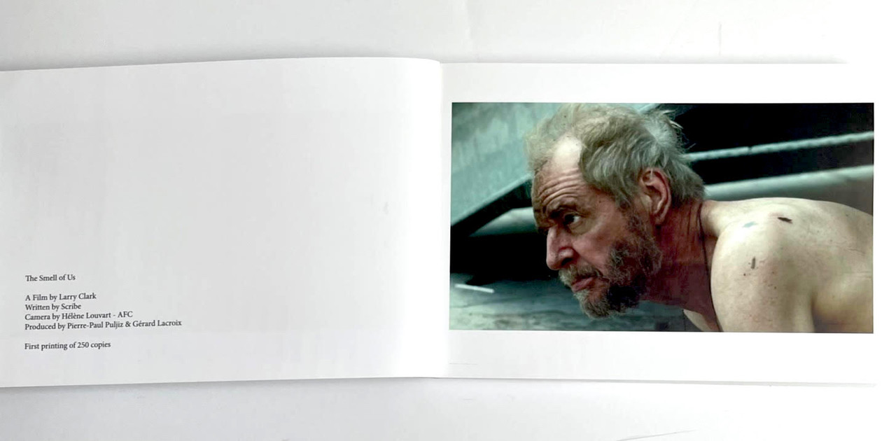 【サイン入り】The Smell of Us by Larry Clark The Smell of Us signed | Larry Clark | First edition out of