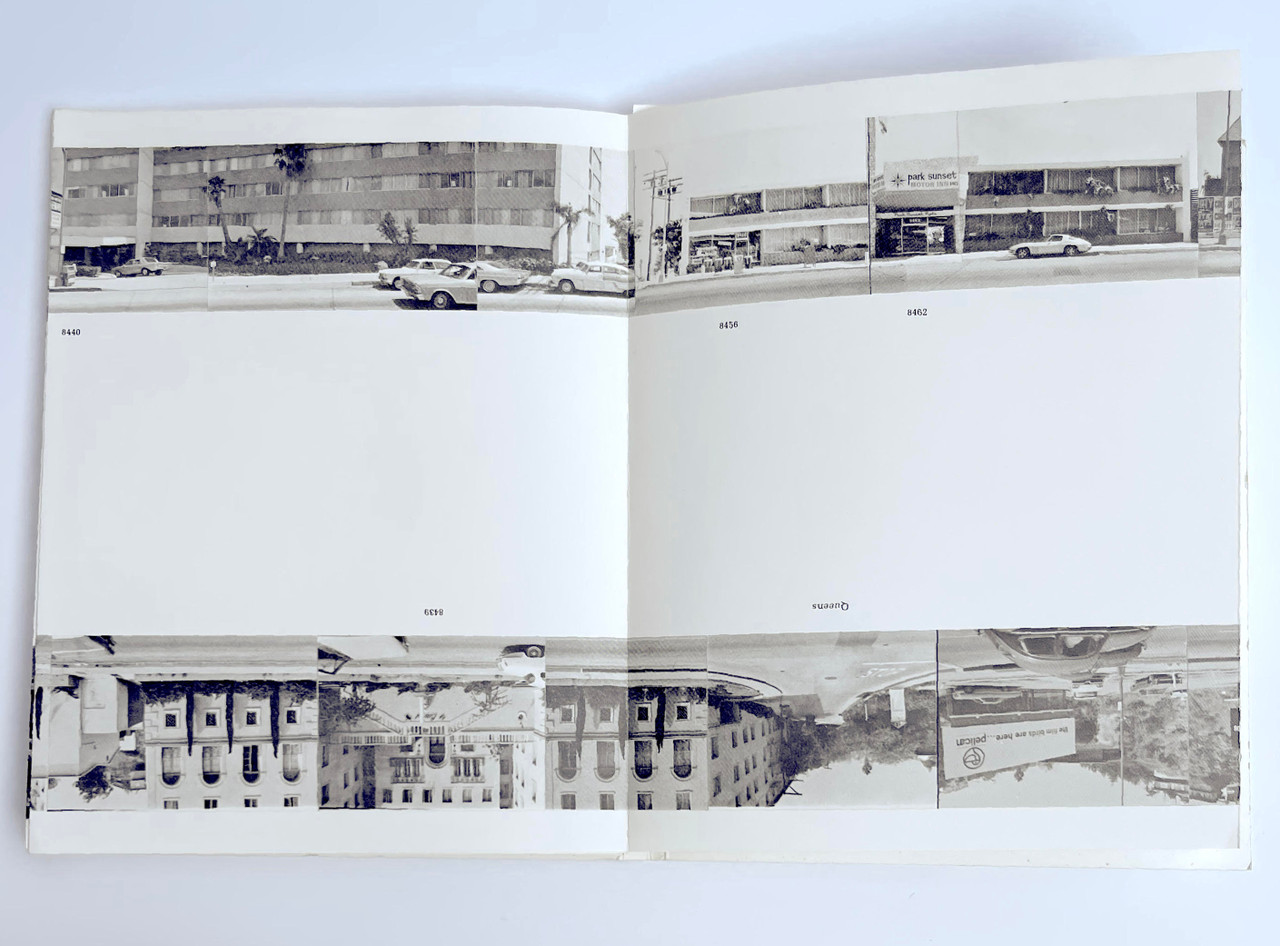 Ed Ruscha, Every Building on the Sunset Strip, 1st Edition (Hand