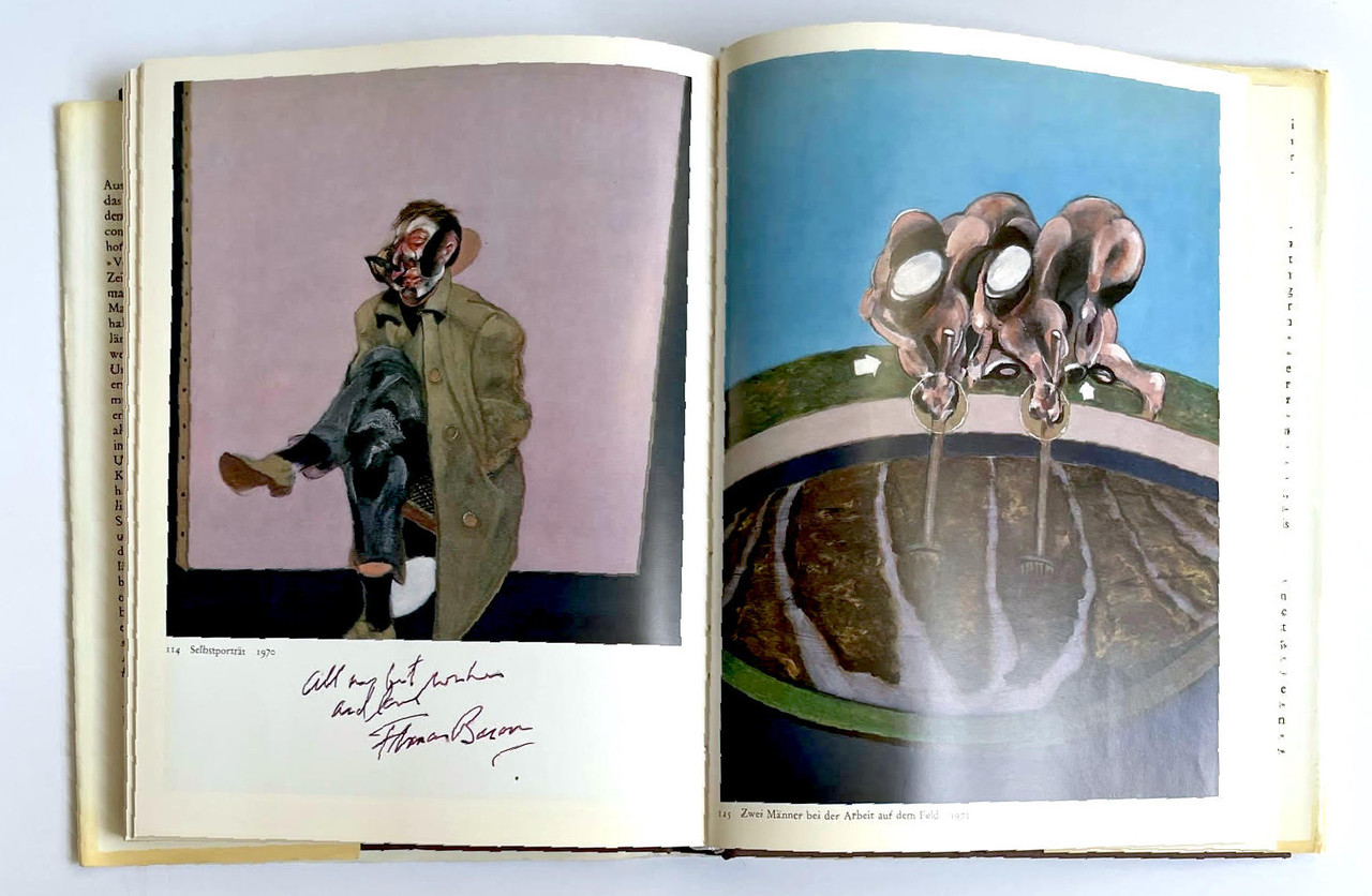 Francis Bacon, Francis Bacon von [with] John Russell (Monograph 