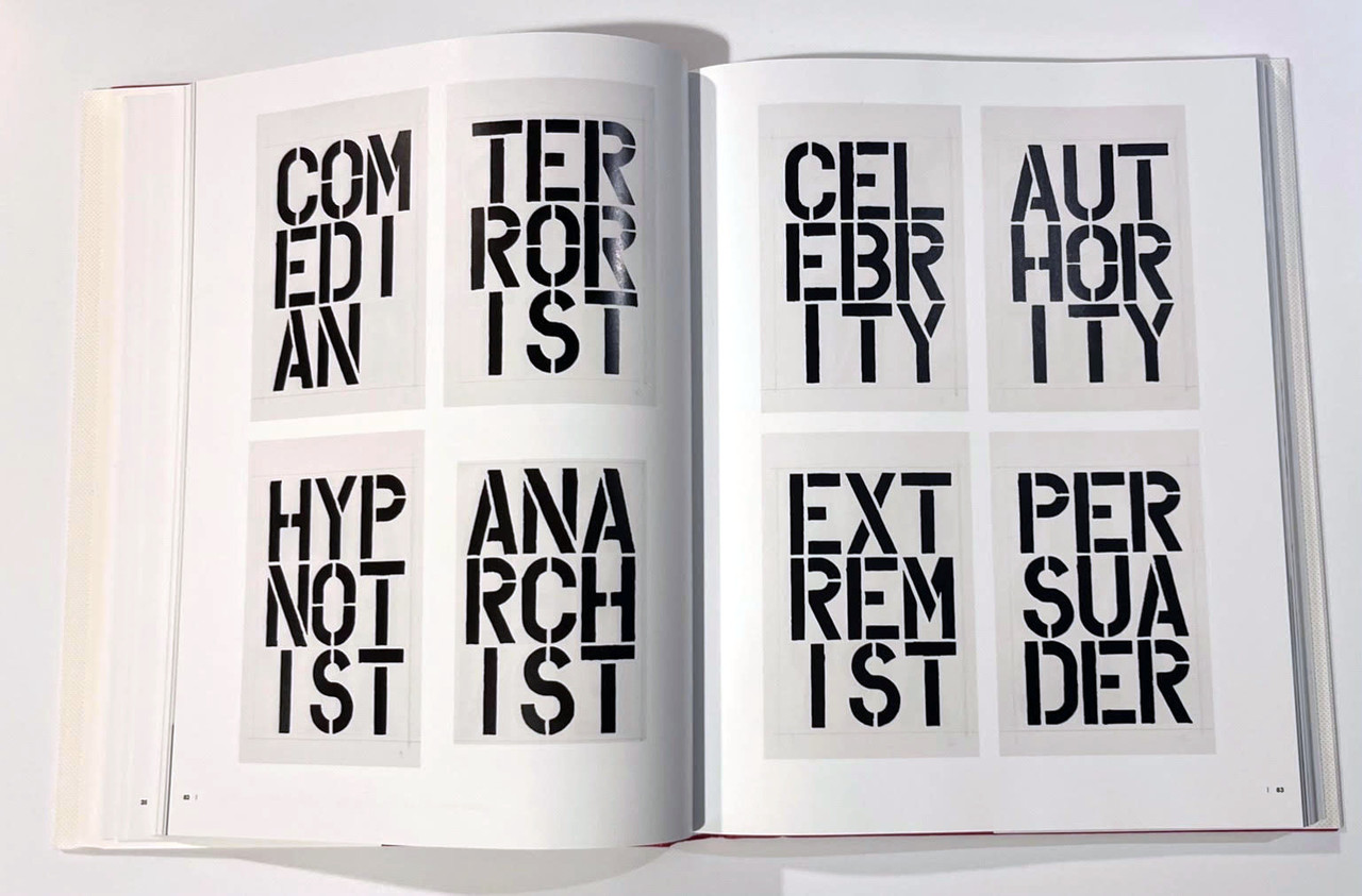 Christopher Wool, Christopher Wool (Hand signed and dated by ...