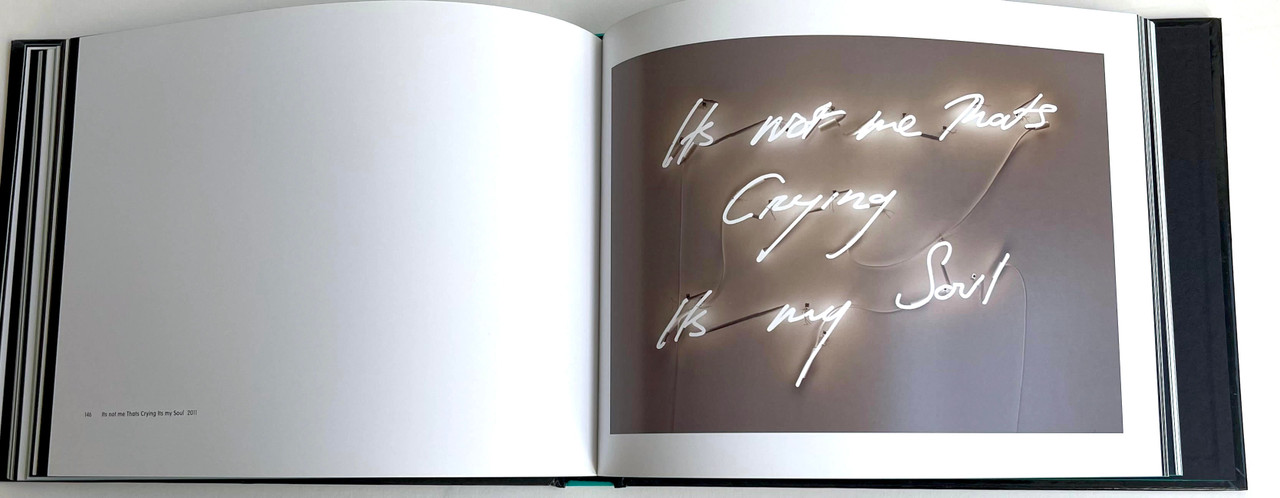 Tracey Emin, Angel Without You monograph (Hand signed by Tracey
