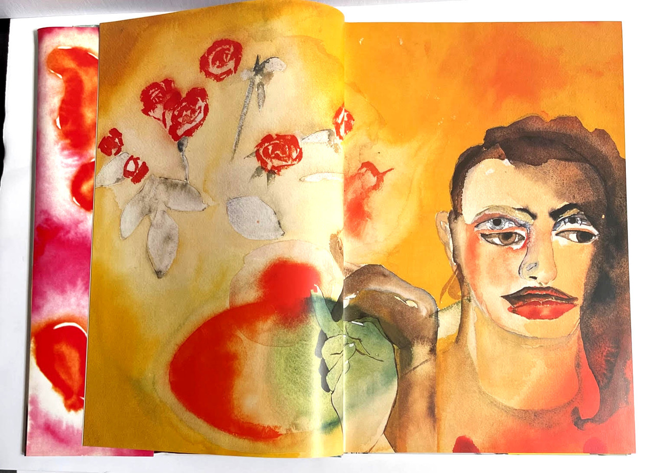 Francesco Clemente, Life is Paradise (Hand signed by