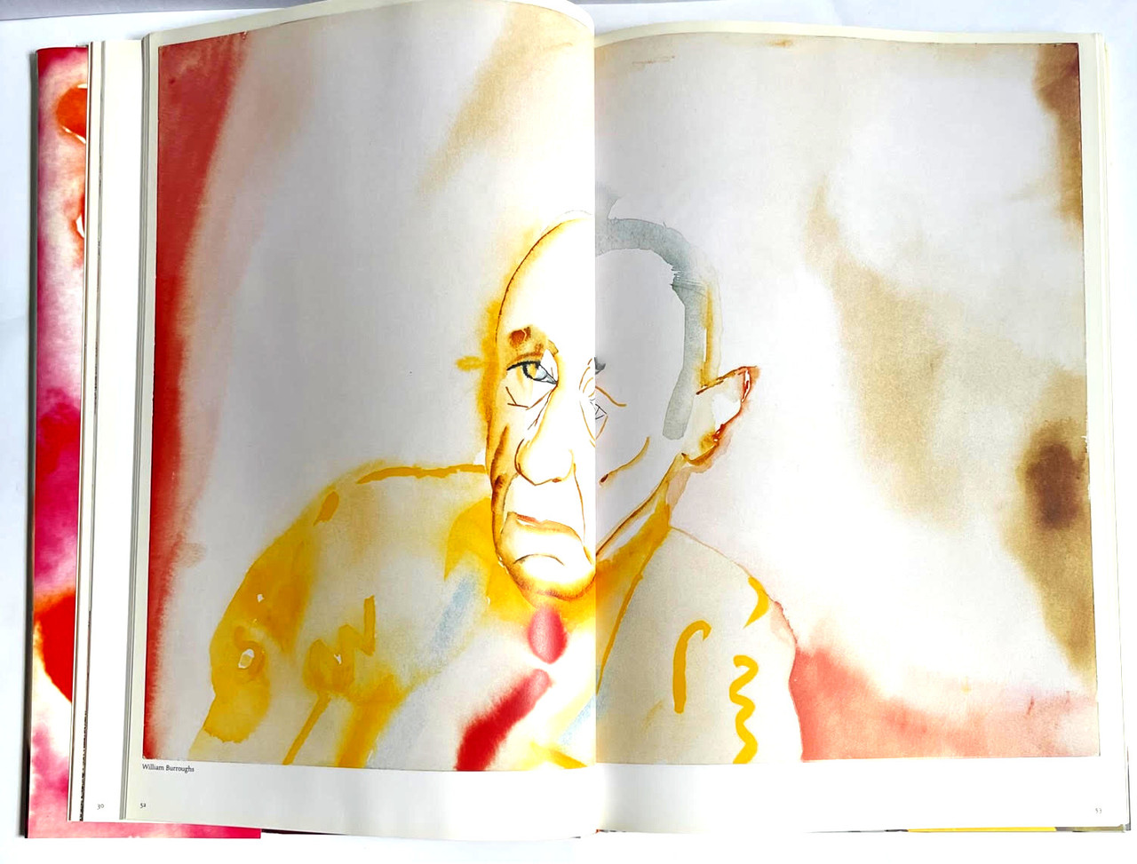 Francesco Clemente, Life is Paradise (Hand signed by Francesco