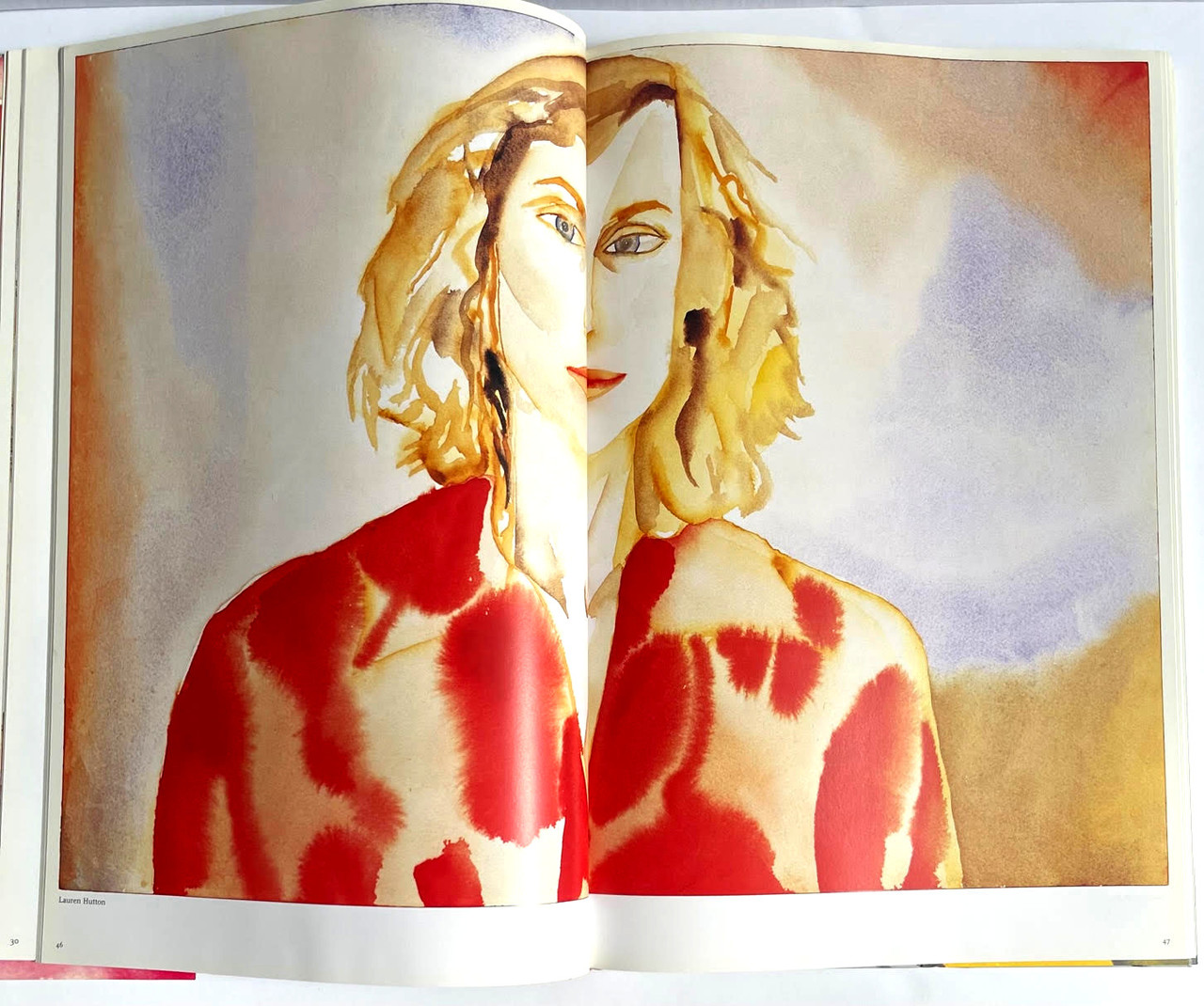 Francesco Clemente, Life is Paradise (Hand signed by
