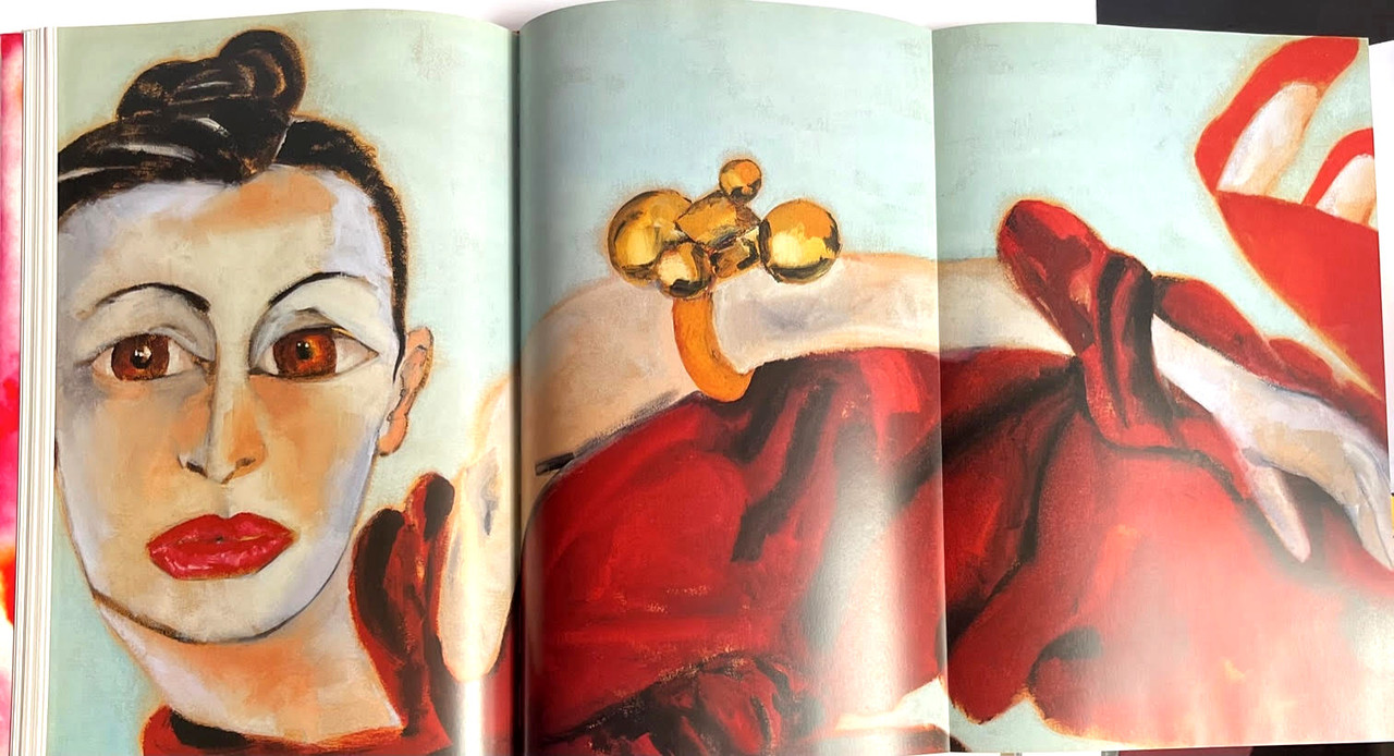 Francesco Clemente, Life is Paradise (Hand signed by