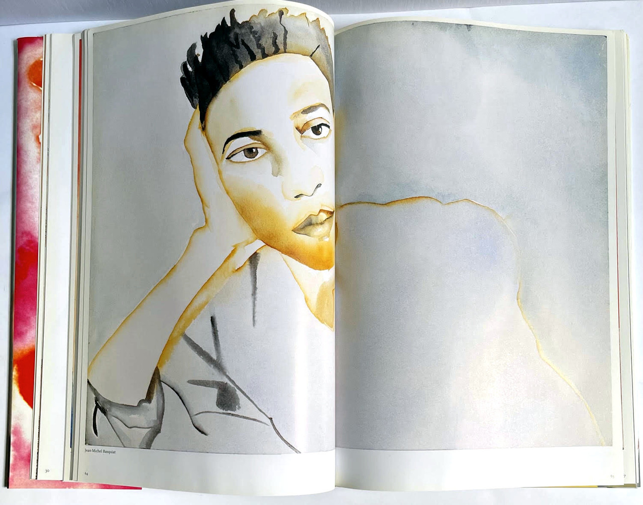 Francesco Clemente, Life is Paradise (Hand signed by