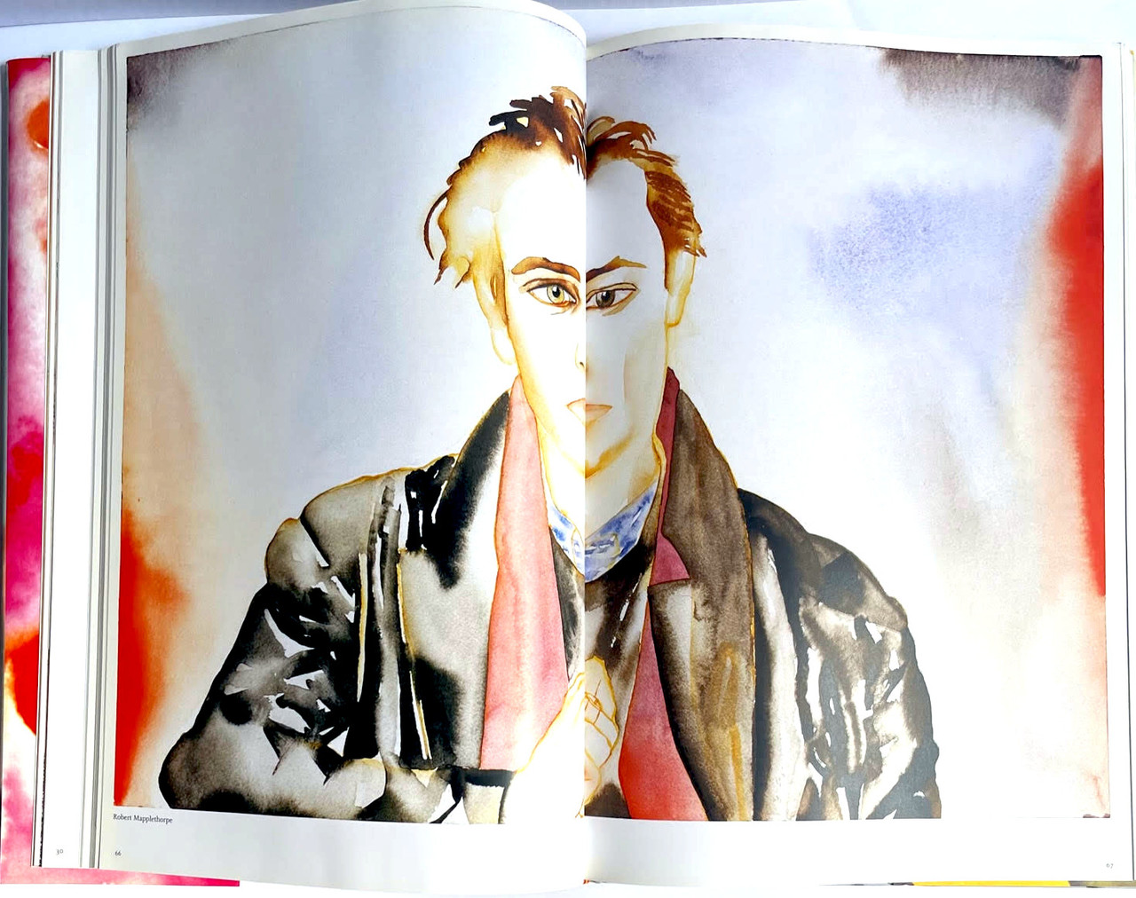 Francesco Clemente, Life is Paradise (Hand signed by