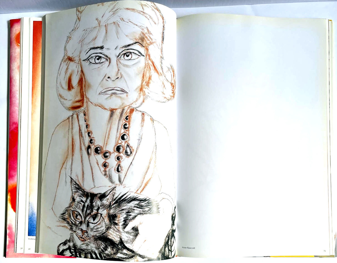 Francesco Clemente, Life is Paradise (Hand signed by Francesco