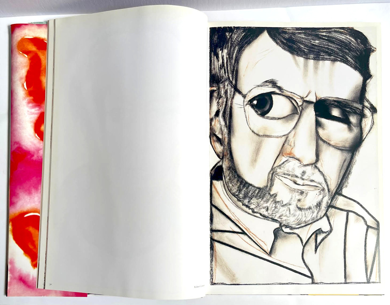 Francesco Clemente, Life is Paradise (Hand signed by Francesco