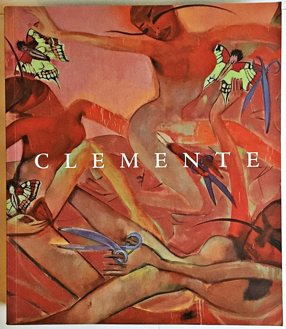 Francesco Clemente Pastelleフランチェスコ クレメンテ 英文）フランチェスコ・クレメンテ 16のパステル画【Francesco