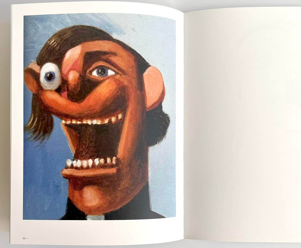 George Condo, George Condo at Cycladic (hand signed by George