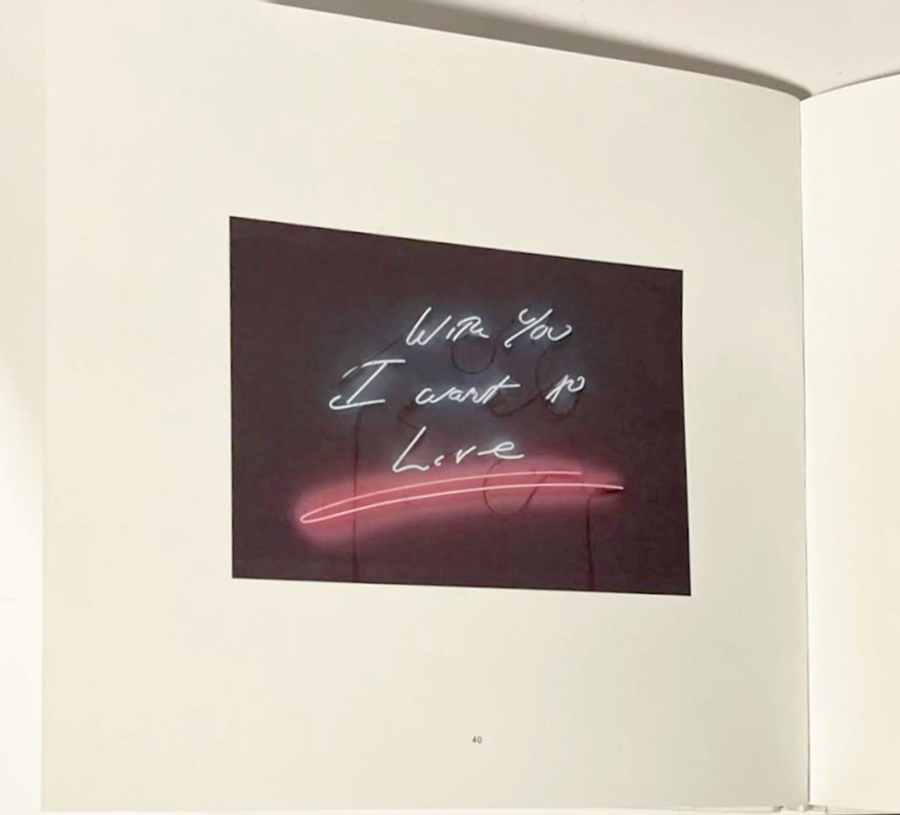 Tracey Emin, You Left Me Breathing (Hand signed and