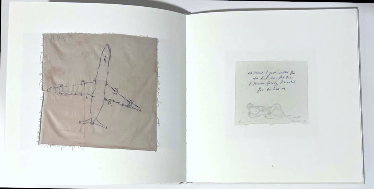 Tracey Emin, You Left Me Breathing (Hand signed and