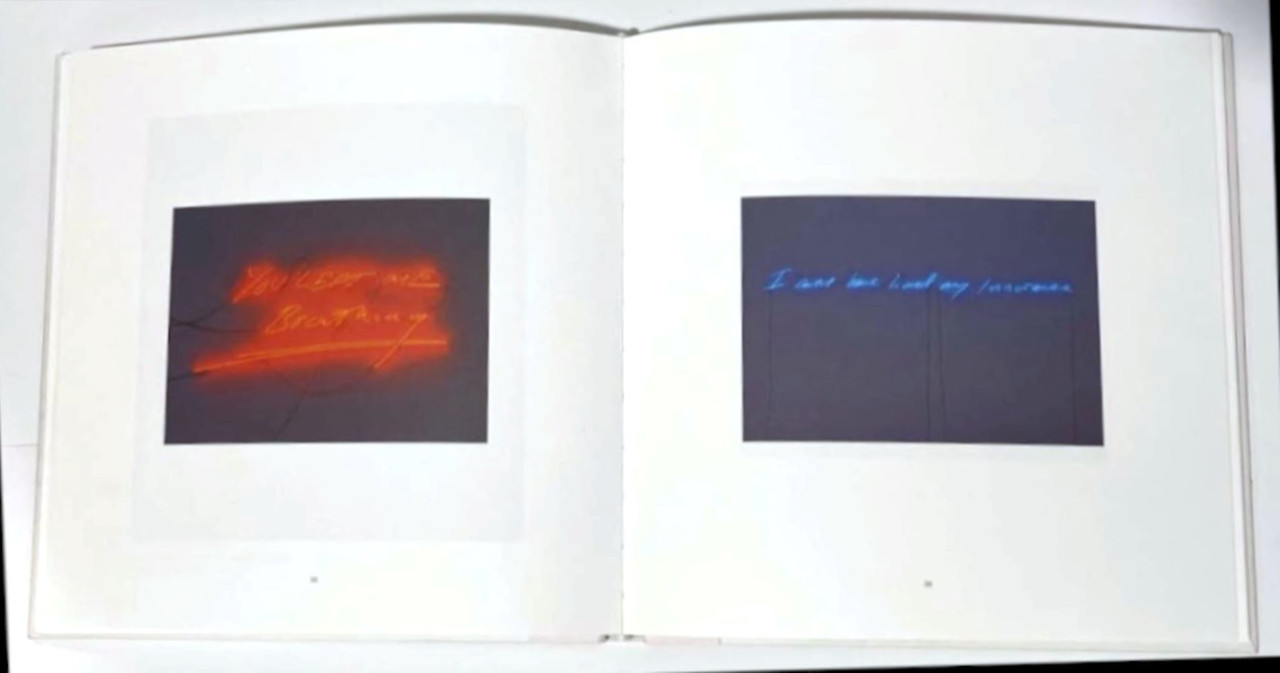 【美品】YOU LEFT ME BREATHING by TRACEY EMIN Tracey Emin: YOU LEFT ME BREATHING, Beverly Hills, November