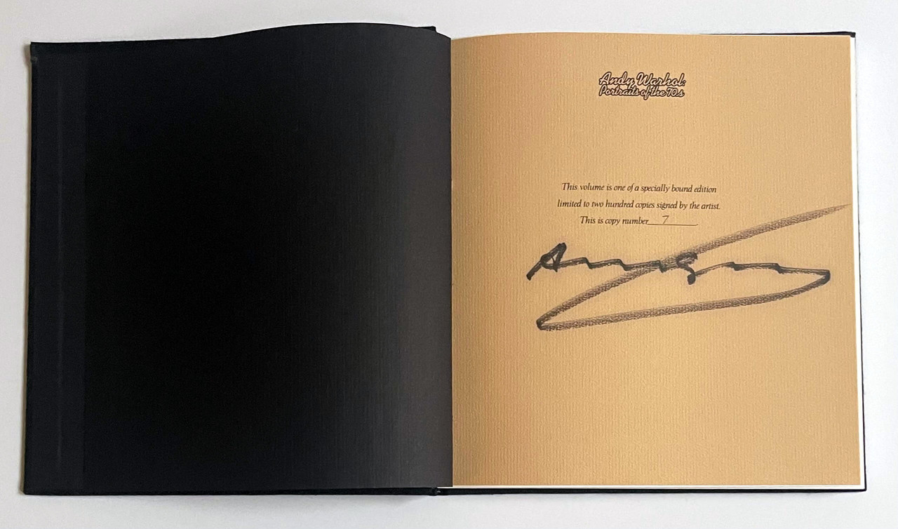 【枚数限定・証明書付】Andy Warhol 「ミックジャガー」（49/100） アンディ・ウォーホル シルクスクリーン 両者サイン 限定250