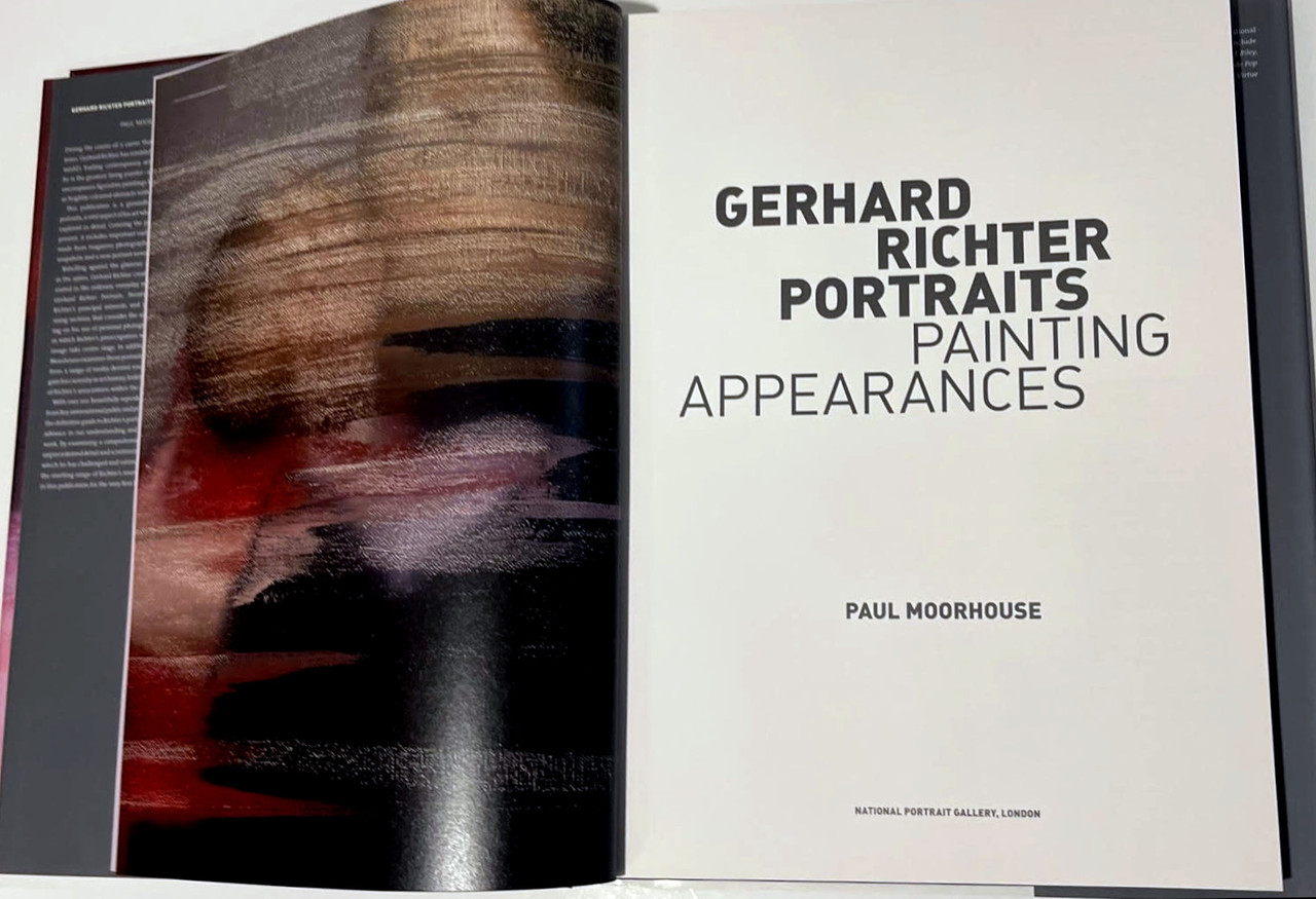 Gerhard Richter, GERHARD RICHTER PORTRAITS (official hand signed