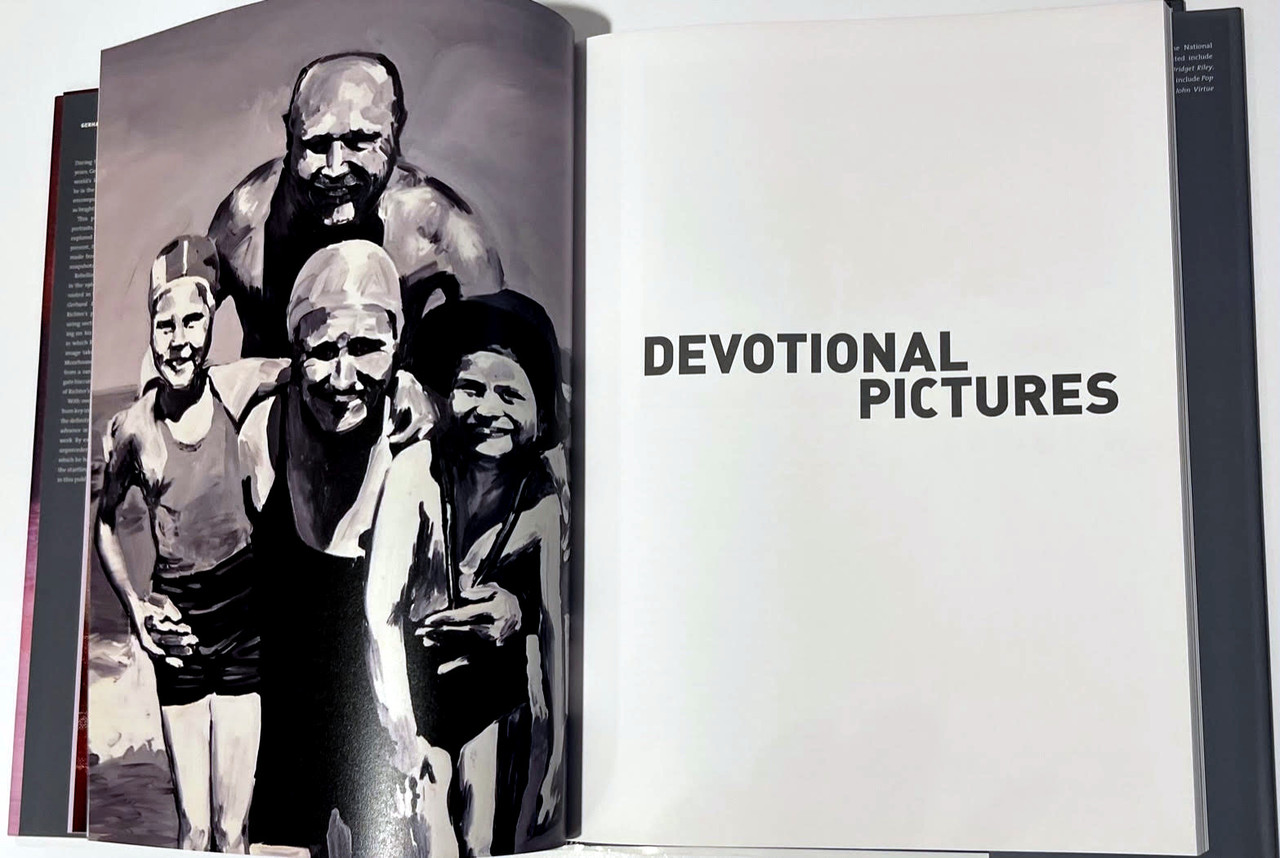 Gerhard Richter, GERHARD RICHTER PORTRAITS (official hand