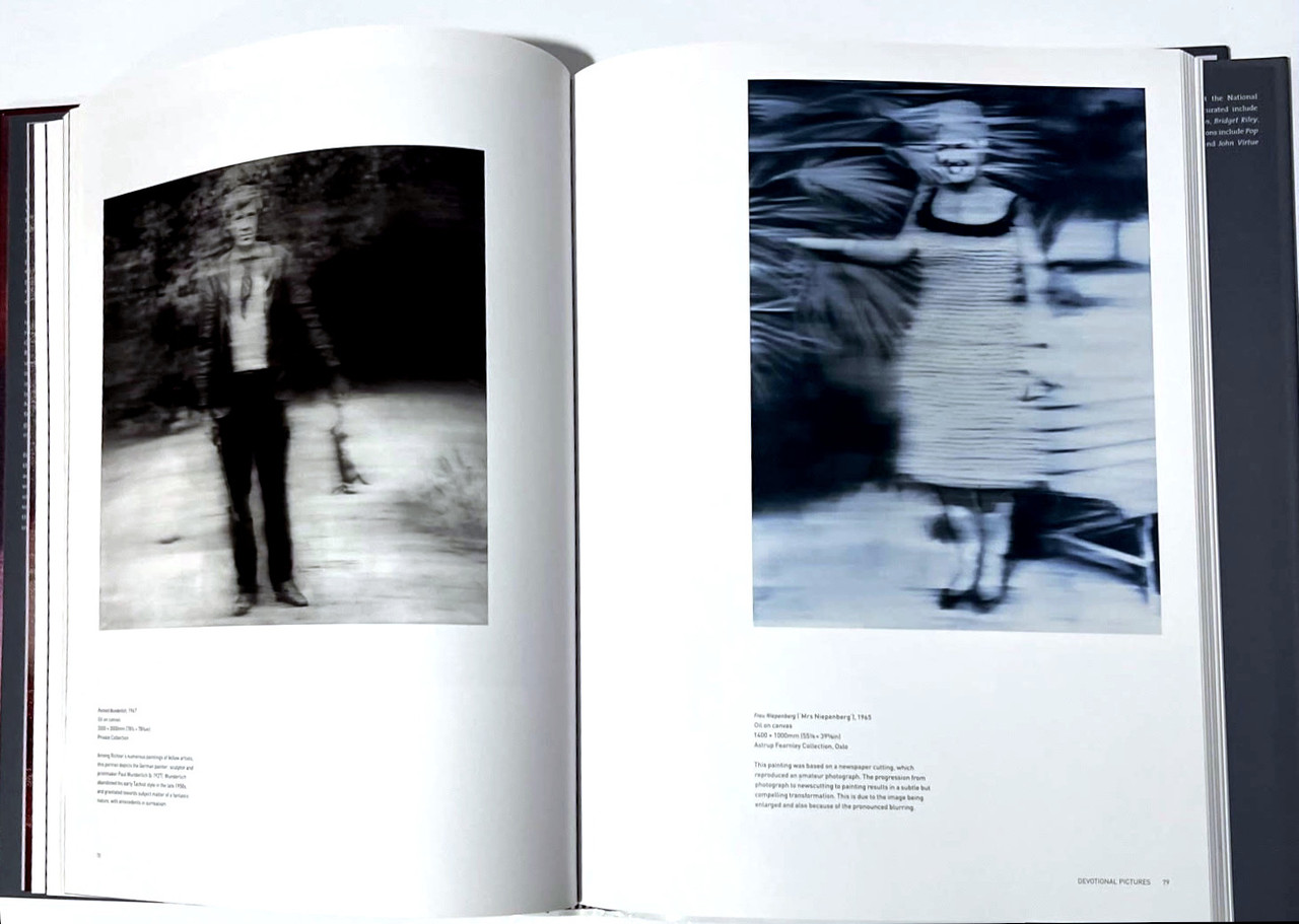アート・デザイン・音楽 Gerhard Richter Portraits Gerhard Richter, Abstraktes Bild (Abstract Picture), 1988