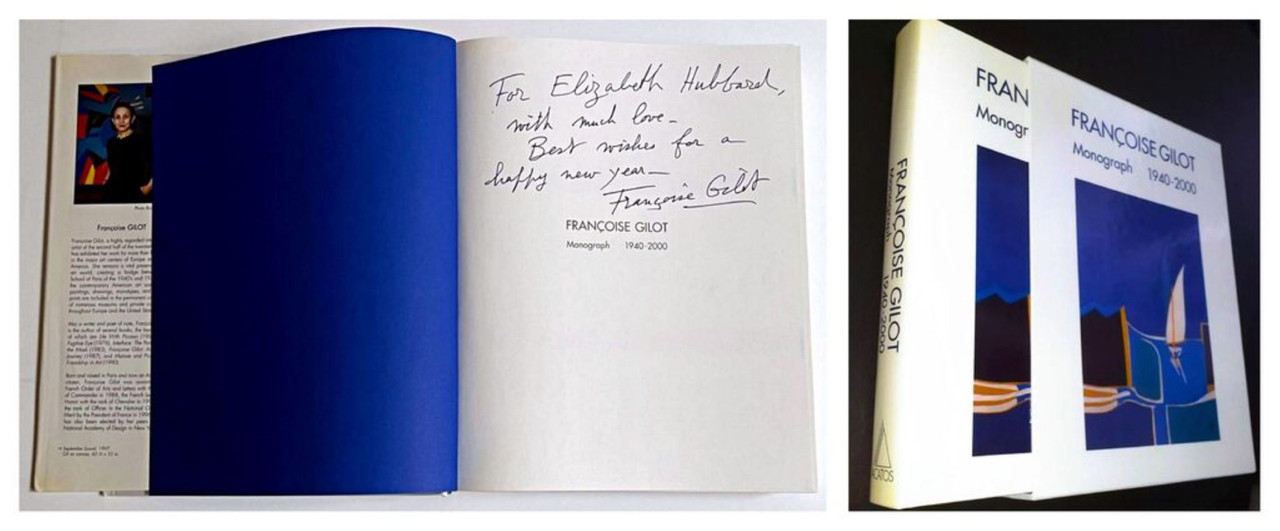 Monograph 1940-2000　Francoise Gilot サイン入 Monograph 1940-2000 Francoise Gilot サイン入 Françoise Gilot