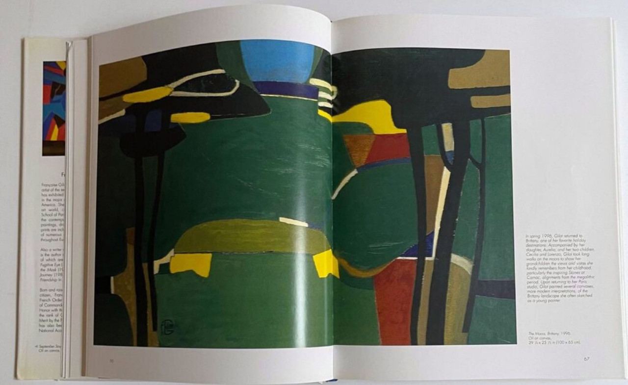 Françoise Gilot, Francoise Gilot Monograph 1940-2000 (hand