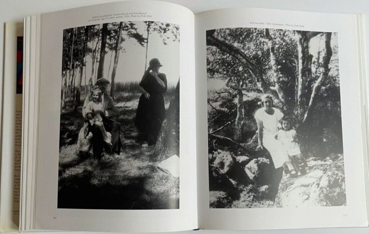Monograph 1940-2000　Francoise Gilot サイン入 Monograph 1940-2000 Francoise Gilot サイン入 Françoise Gilot