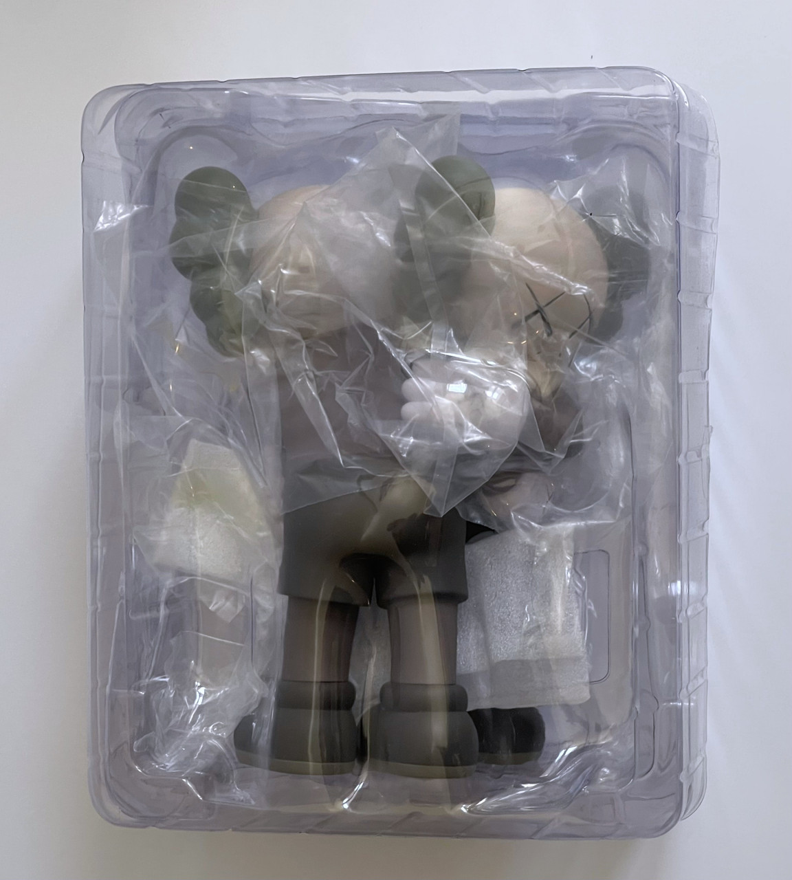 KAWS, Together Companion (Brown). new in original packaging with