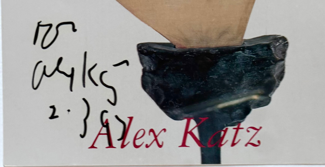 Alex Katz - New Cutouts Accordion Card at Robert Miller Gallery
