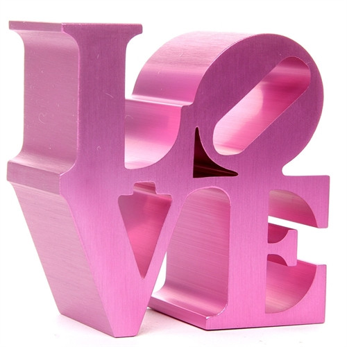 Robert Indiana, LOVE (Artist Authorized Museum Replica, with