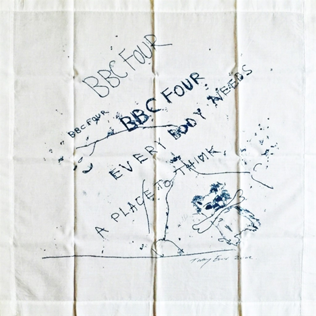 Tracey Emin BBC Four Invite 限定1500部 Tracey Emin, Everybody Needs a Place to Think, 2002 - Alpha 137