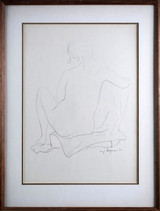 George Sugarman, Nude, 1951