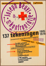 Joseph Beuys, Joseph Beuys, een konfrontatie, 137 Tekeningen 1945-1979, Museum Boijmans van Beuningen, Rotterdam, 1979 (SIGNED) , 1979