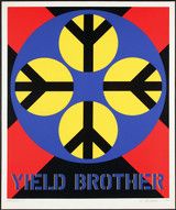  ROBERT INDIANA Yield Brother (Sheehan, 69) 1971