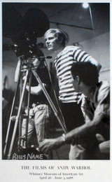 Billy Name,  Films of Andy Warhol, Whitney Museum of American Art, 1988