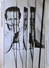 Nassos Daphnis, Structures (Rare Leo Castelli Gallery invitation), 1963