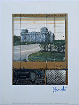 Christo, Project for Berlin: Wrapped Reichstag, 1994