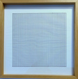 Agnes Martin, Untitled #5, 1991