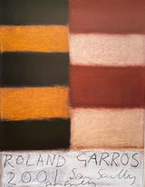 Sean Scully, Roland Garros (Hand Signed by Sean Scully), 2001