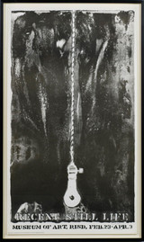 Jasper Johns, Recent Still Life (Hand signed and dated), 1966