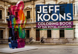 Jeff Koons, Coloring Book at the Royal Academy, 2011 (Hand Signed)