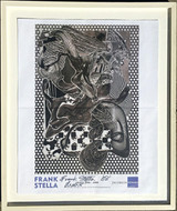 Frank Stella, Jacobson Howard, 2008 (Hand Signed by Frank Stella) 