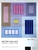Peter Halley, Imago Galleries, Palm Desert, CA, 2006 (Hand Signed) 