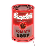 Andy Warhol, Neon light Campbell's Soup Can Wall Display Sign, 2022