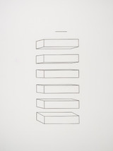 Donald Judd, Untitled, 1974