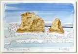 Audrey Flack, The Nodes of Alvor Portugal, 1982 Audrey Flack, The Nodes of Alvor Portugal, 1982