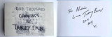 Tracey Emin, One Thousand Drawings By Tracey Emin (Hand signed and inscribed for Nadine), 2009